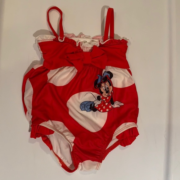 Disney Minnie Mouse Swimsuit - Picture 1 of 1